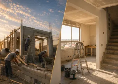 Construção Civil e Reformas — Art's Construtora