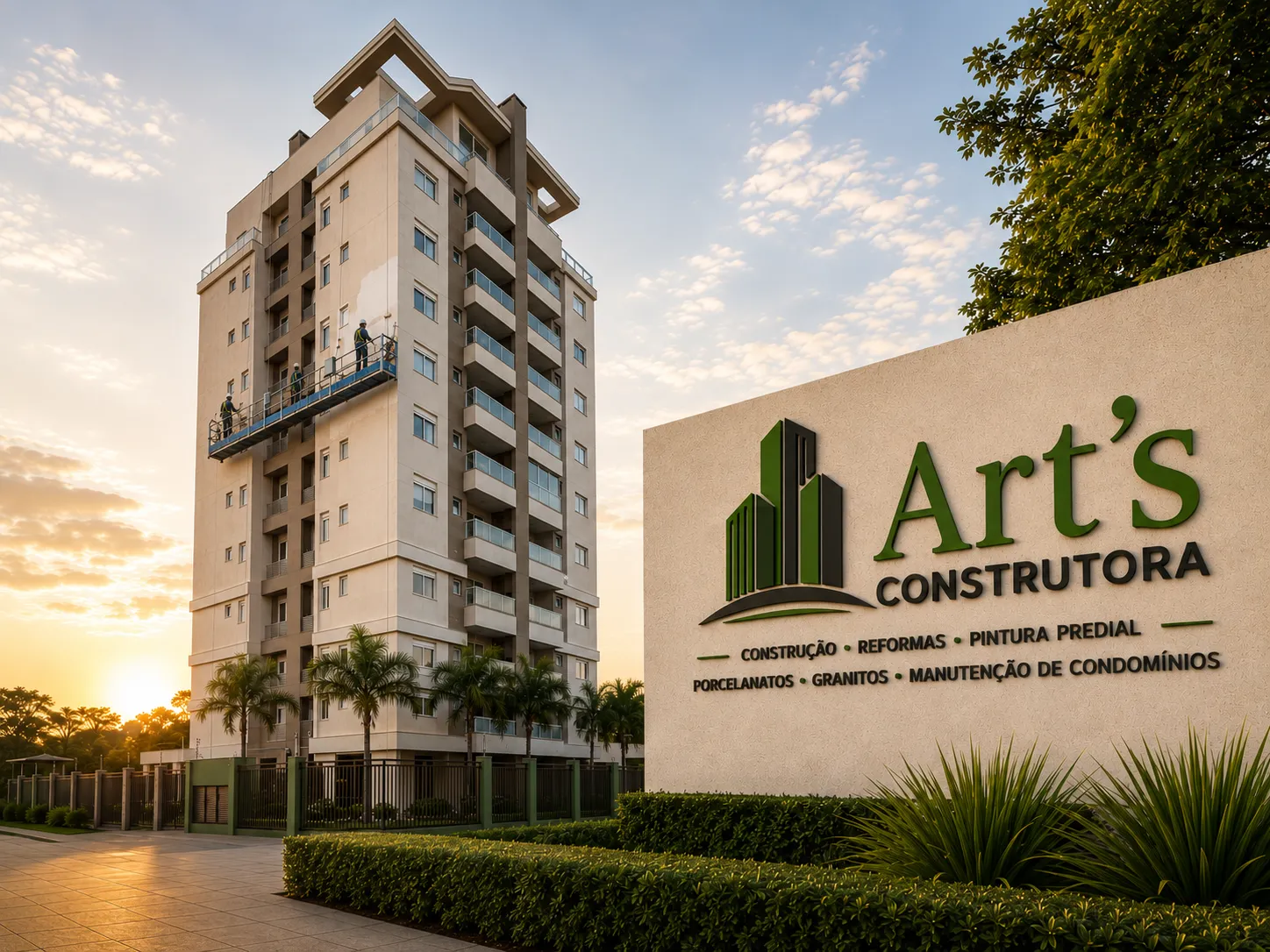 Art's Construtora — Sede e Operações