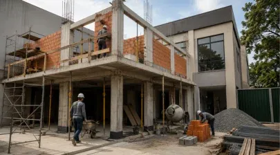 Construção, Ampliações e Reformas — Art's Construtora