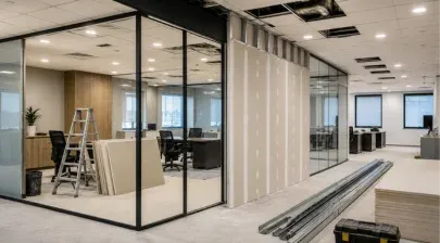 Adequação de Ambientes Corporativos — Art's Construtora