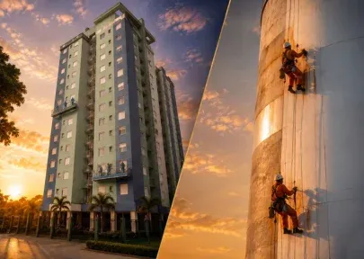 Revitalização Predial e Reforma Industrial — Art's Construtora